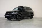 Volkswagen Tiguan Allspace 7p 2.0 TSI Black Style Leer Pano, Automaat, Gebruikt, 1984 cc, Zwart