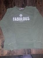 Groene Studio Anneloes trui - Maat S, Kleding | Dames, Truien en Vesten, Studio Anneloes, Ophalen of Verzenden, Zo goed als nieuw