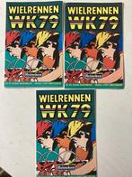 3 stickers WK Wielrennen Valkenburg/Amsterdam, Verzenden, Zo goed als nieuw, Sport