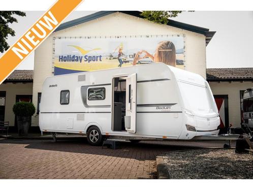 Dethleffs Beduin Scandinavia 540 QMK, Caravans en Kamperen, Caravans, Bedrijf, tot en met 5, 1500 - 2000 kg, Rondzit, Dethleffs