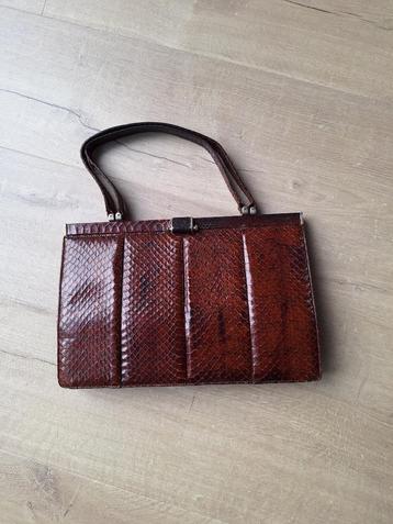 vintage handtas beschikbaar voor biedingen