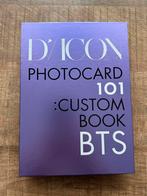BTS Dicon photocard 101 custom book, Verzamelen, Muziek, Artiesten en Beroemdheden, Ophalen of Verzenden, Zo goed als nieuw, Foto of Kaart
