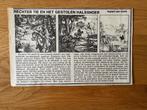 Rechter Tie krantenstrip nr. 11 – Algemeen Dagblad (1981), Ophalen