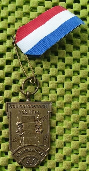 Medaille -  Sint Nicolaastocht W.C.H. bg. Haaksbergen. beschikbaar voor biedingen