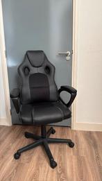 Mooie Bureaustoel, Ophalen, Gaming bureaustoel, Zo goed als nieuw, Zwart