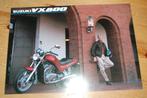 Suzuki VX800 uitgave 07-1990, Motoren, Handleidingen en Instructieboekjes, Ophalen of Verzenden, Suzuki