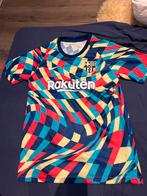 Uniek FC Barcelona shirt - Maat 147/158, Blauw, Overige typen, Ophalen of Verzenden, Zo goed als nieuw