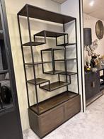 Wandkast Bonvoy brown 2-laden Richmond interiors, 200 cm of meer, Nieuw, Ophalen of Verzenden, Minder dan 150 cm