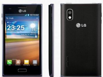 Smartphone Type LG E610 beschikbaar voor biedingen
