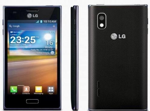 Smartphone Type LG E610, Telecommunicatie, Mobiele telefoons | LG, Zo goed als nieuw, Zonder abonnement, Zonder simlock, Overige modellen