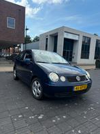 Volkswagen Polo 1.4 55KW 2004 Blauw, Voorwielaandrijving, 74 pk, 4 cilinders, Blauw