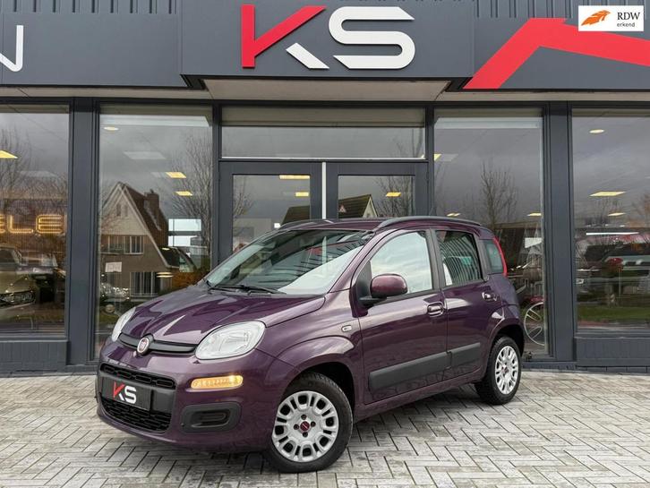 Fiat Panda 0.9 TwinAir Lounge Automaat Pdc 1e eigenaar, Auto's, Fiat, Bedrijf, Te koop, Panda, Airbags, Airconditioning, Boordcomputer
