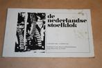 Boek - De Nederlandse Stoelklok, Antiek en Kunst, Ophalen of Verzenden