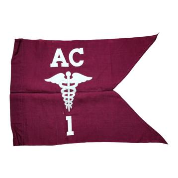 WWII US Medic Guidon Flag beschikbaar voor biedingen
