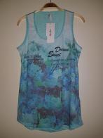 Top / mouwloos T-shirt - maat S / 36 - Miss Etam (nieuw!), Blauw, Nieuw, Ophalen of Verzenden, Miss Etam