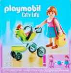 City Life Mama Met Kinderwagen 5491, Ophalen of Verzenden, Gebruikt, Complete set