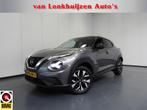 Nissan Juke 1.0 DIG-T Acenta NAVI-APP/CAMERA/LED/AIRCO/CRUIS, Auto's, Voorwielaandrijving, Stof, Euro 6, Bedrijf