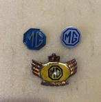 MG auto speldjes, Verzamelen, Speldjes, Pins en Buttons, Ophalen of Verzenden, Gebruikt, Overige onderwerpen