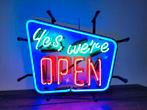 OPEN neon lampen div. neonverlichting sixties fifties retro, Verzamelen, Merken en Reclamevoorwerpen, Ophalen, Zo goed als nieuw