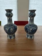 Delfts Blauwe Vaasjes - Set van 2, Antiek en Kunst, Ophalen