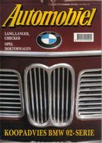 Automobiel 119 1990 : BMW 02-serie E10 - Checker - Hispano, Ophalen of Verzenden, Gelezen, Algemeen