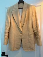 Josh V Goed/Beige Blazer - Maat S, Verzenden, Beige, Jasje, Maat 36 (S)