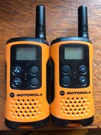 Motorola walkietalkie, Telecommunicatie, Portofoons en Walkie-talkies, Gebruikt, Ophalen of Verzenden