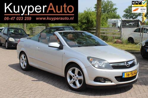 Opel Astra TwinTop 2.0 T Cosmo leder navi airco verwarmbare, Auto's, Opel, Bedrijf, Te koop, Astra, Airconditioning, Climate control