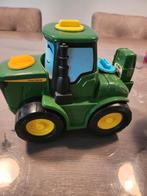 Leuke John Deere Tractor Speelgoed, Ophalen of Verzenden, Zo goed als nieuw, Afstandsbediening