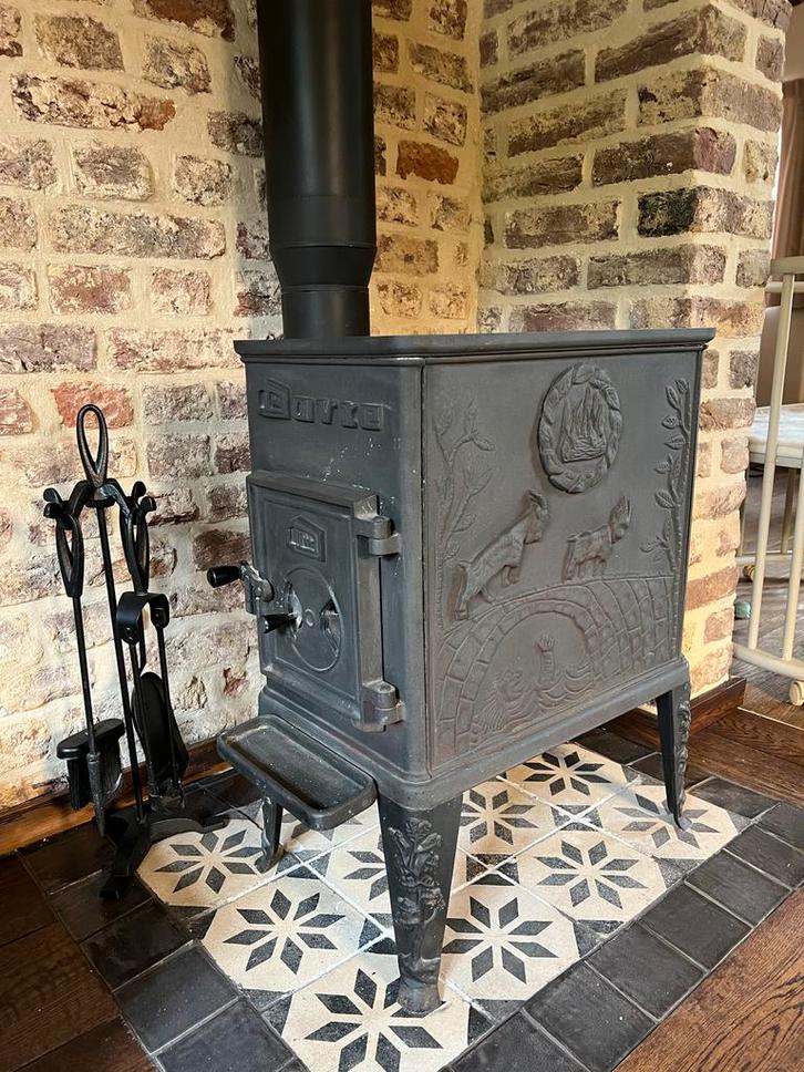 Dovre Houtkachel - Klassiek en Sfeervol, Huis en Inrichting, Kachels, Gebruikt, Vrijstaand, Houtkachel, Hout, Ophalen of Verzenden