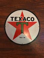 Vintage Texaco Bord, Ophalen of Verzenden