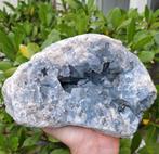 Reuze Celestien edelsteen uit Madagascar edelstenen mineraal, Ophalen of Verzenden