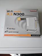 Sitecom X3 N300 Router - Nieuw in doos!, Ophalen of Verzenden, Nieuw, Router, Sitecom
