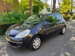 Renault Clio 1.2-16V + NIEUWE APK + Airco + Trekhaak - NAP, Voorwielaandrijving, 74 pk, Zwart, 4 cilinders