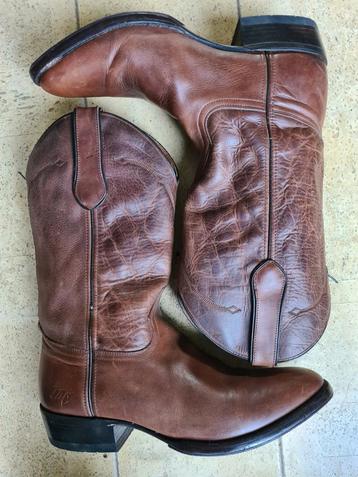 Marlboro cowboy laarzen mt 45. Western boots. Bruin beschikbaar voor biedingen