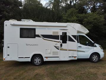 Mooie Camper Automaat  met Queensbed + Elektrisch Hefbed. beschikbaar voor biedingen