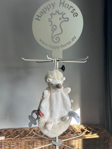 Prenatal egel knuffeldoekje knuffeldoek nieuw beschikbaar voor biedingen