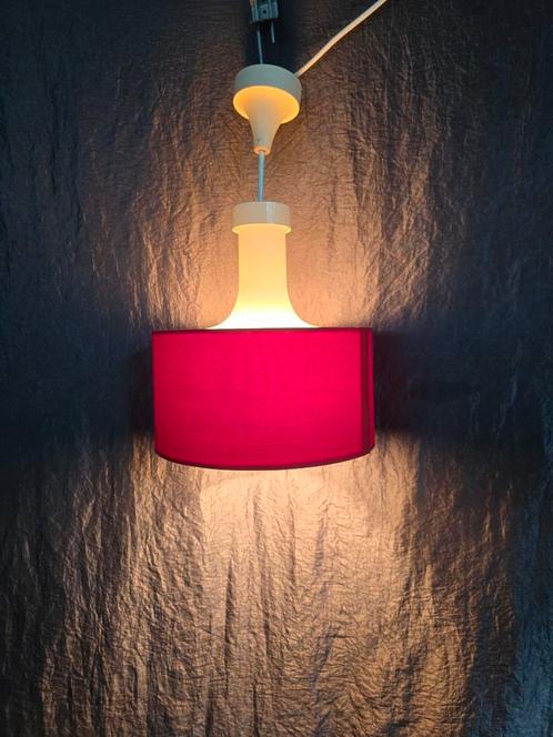 Vintage hanglamp - Rolf Krüger voor Staff Leuchten, Huis en Inrichting, Lampen | Hanglampen, Zo goed als nieuw, Glas, Ophalen of Verzenden