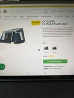 Dorema  voortent, Caravans en Kamperen, Ophalen, Zo goed als nieuw