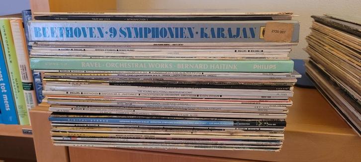 32 Vinyls vooral klassiek, Cd's en Dvd's, Vinyl | Klassiek, Gebruikt, Classicisme, Overige typen, Overige formaten, Ophalen of Verzenden