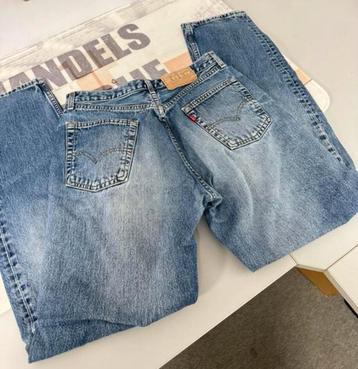 Levi's levis 518 low waist dames spijkerbroek W32 L34 32-34 beschikbaar voor biedingen