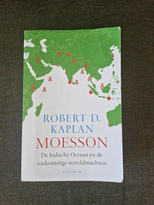 Robert Kaplan - Moesson, Boeken, Geschiedenis | Wereld, Zo goed als nieuw, Europa, 20e eeuw of later, Ophalen of Verzenden