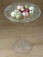 decoratie Leonardo Poesia schaal op hoge voet, volgnr 61, Huis en Inrichting, Ophalen, Schaal, Rond, Glas