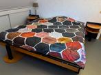 Bed met Auping spiralen., Huis en Inrichting, Gebruikt, Tweepersoons, Ophalen of Verzenden, 180 cm
