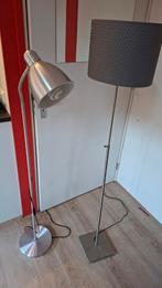 2 Stuks Stijlvolle Staande Lampen, Huis en Inrichting, Ophalen, Gebruikt, Metaal, Modern