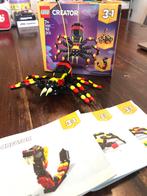 Lego Creator 31159 - Schorpioen, Slang, Spin - ZGAN, Ophalen of Verzenden, Zo goed als nieuw, Complete set, Lego