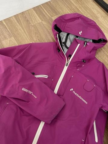 Peak Performance Heli Alp. Dames Ski jas M 3L Gore Tex Pro beschikbaar voor biedingen
