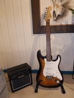 Squier Fender met versterker €150, Muziek en Instrumenten, Snaarinstrumenten | Gitaren | Elektrisch, Ophalen, Fender, Gebruikt