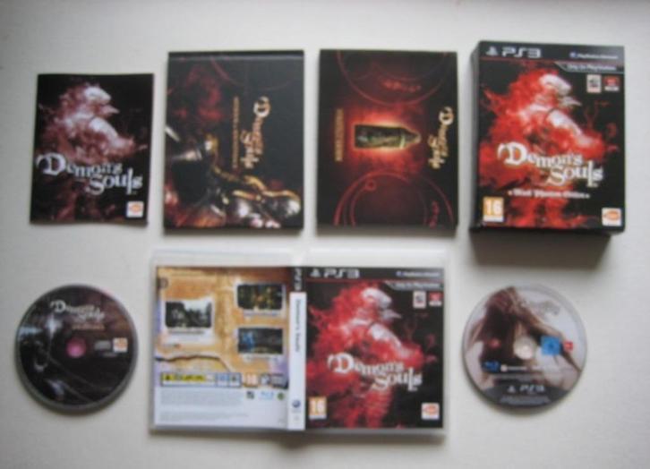 PS3 * Demon's Souls black phantom edition * Playstation 3, Spelcomputers en Games, Games | Sony PlayStation 3, Zo goed als nieuw