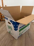 Stevige verhuisdozen - 1 keer gebruikt, Ophalen, Opvouwbaar, Minder dan 50 cm, Minder dan 40 cm
